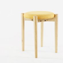 Современный деревянный стул для ног с диваном для ткани